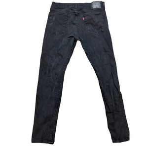 Levi's 512  Size 36x34 Black label Denim Tapered Leg Jeans